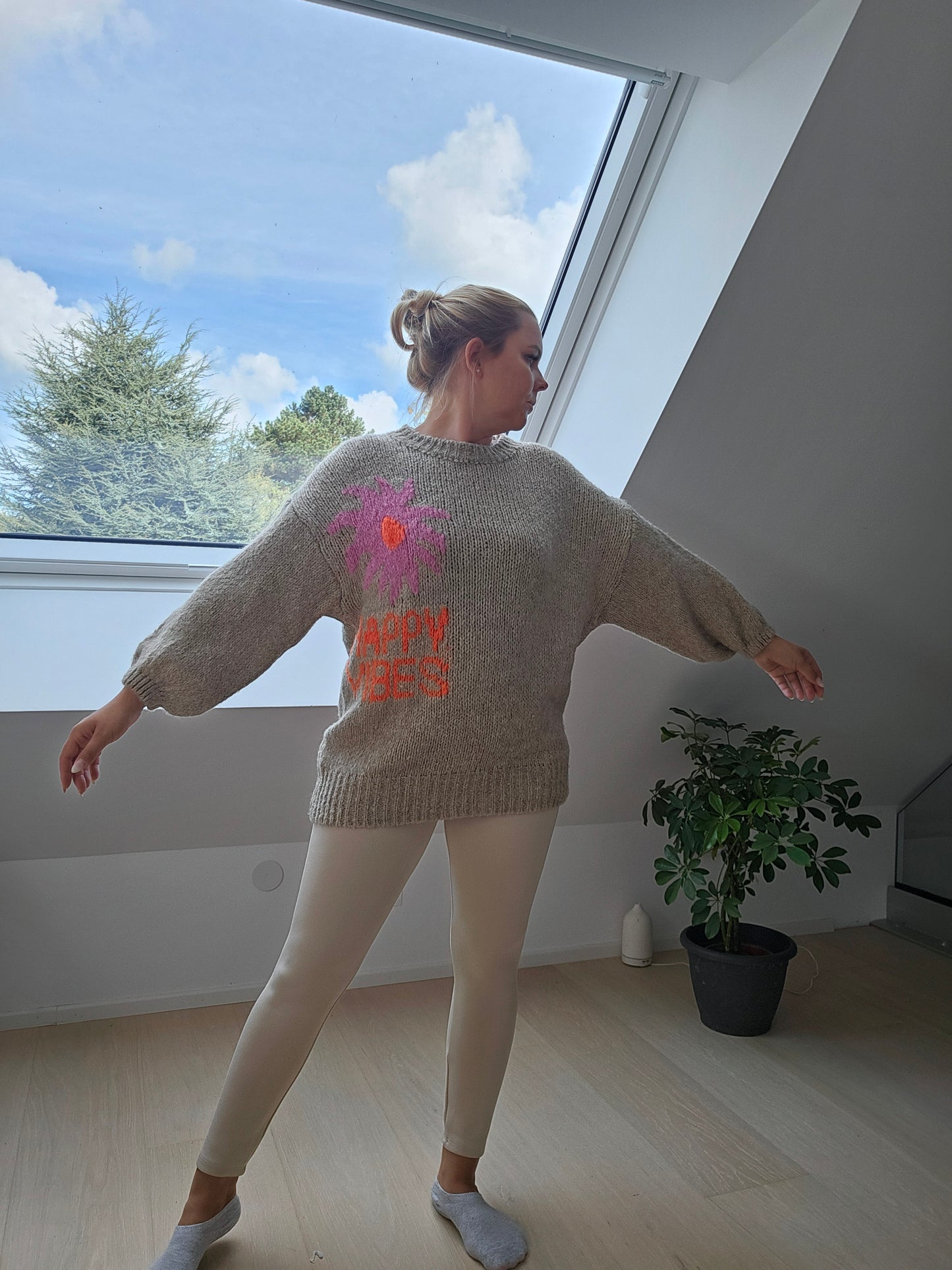 Kuscheliger Pullover / Braun