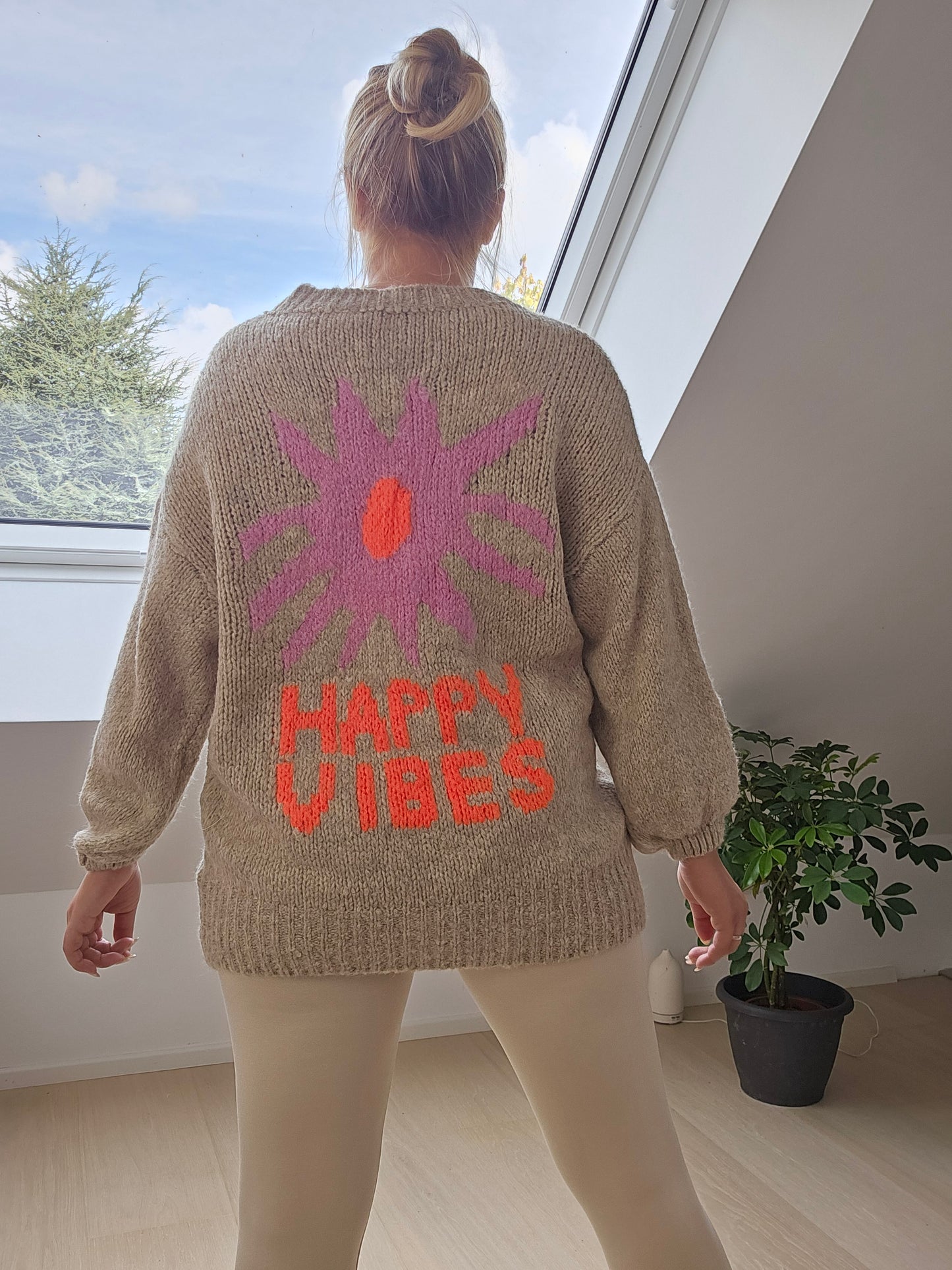 Kuscheliger Pullover / Braun