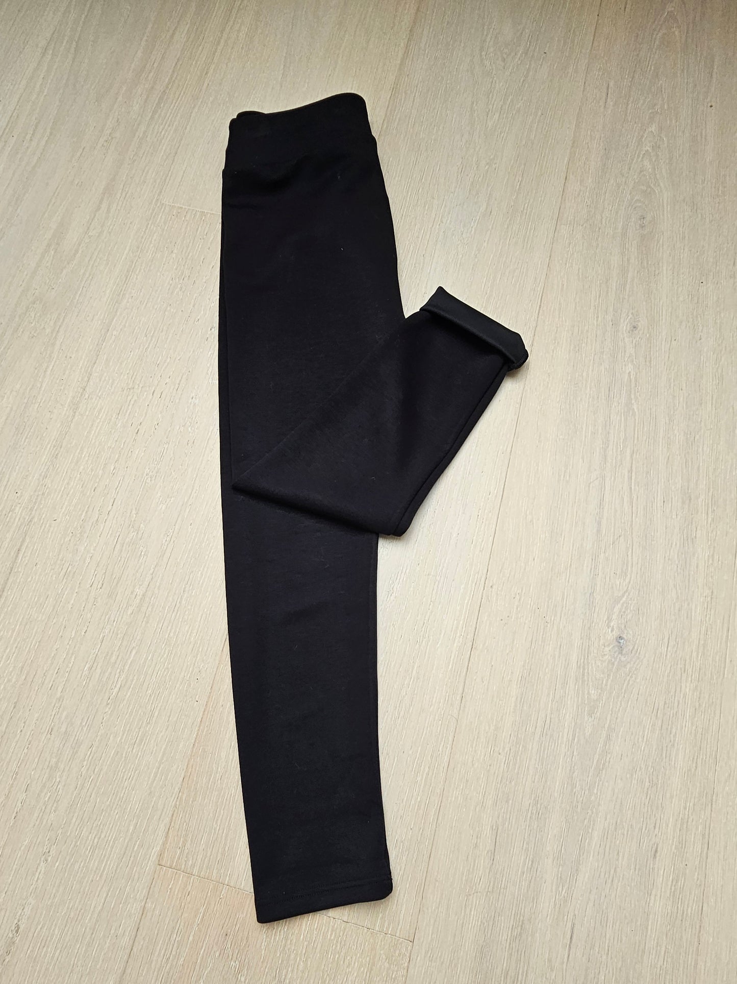Leggings / Schwarz