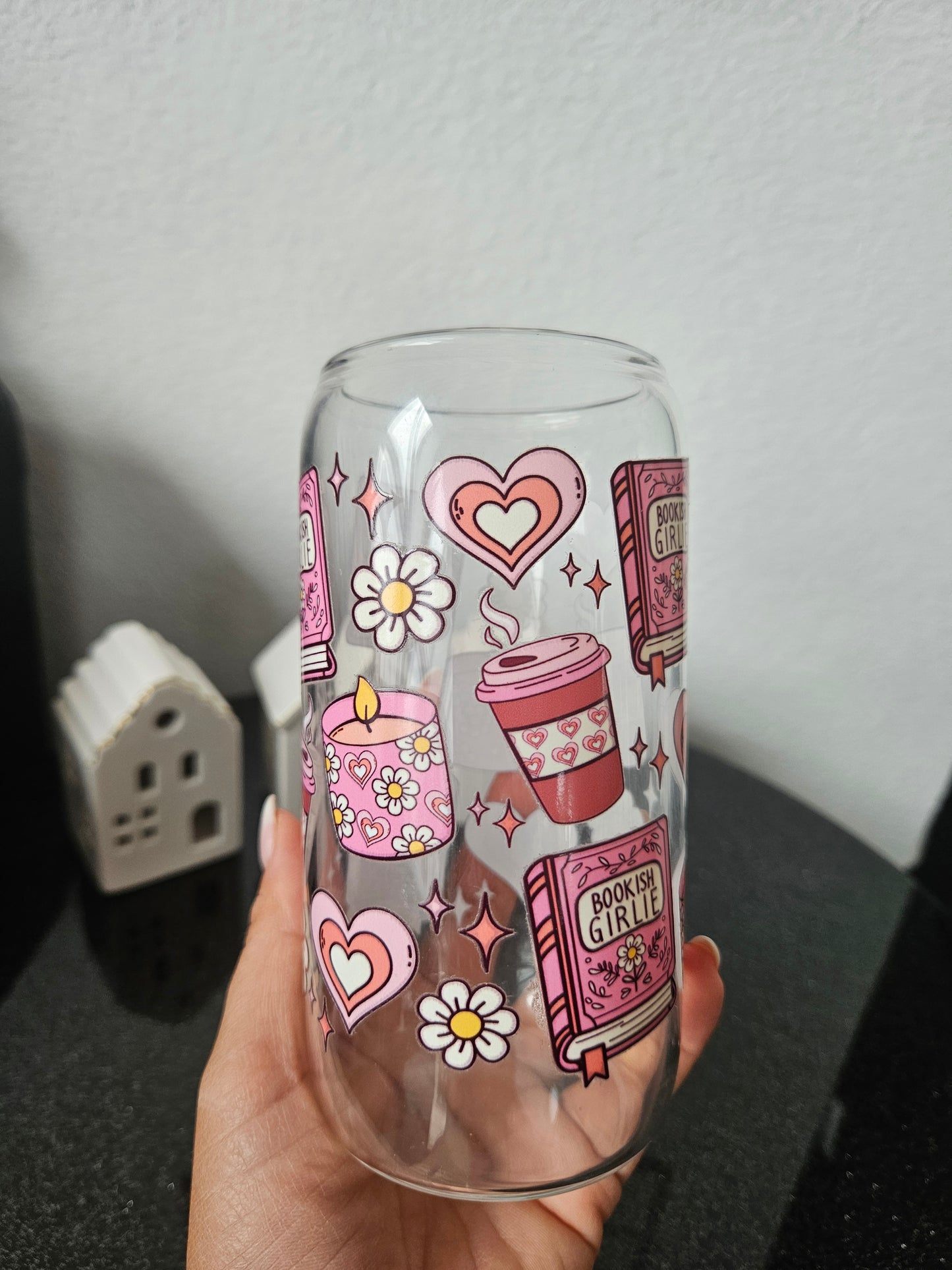 Trinkglas book and coffee - 470ml
