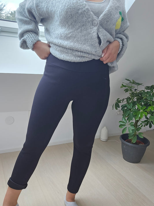 Leggings / Schwarz