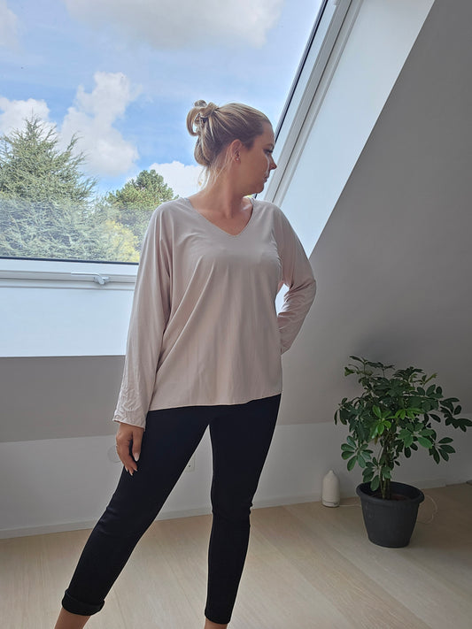 Basic Shirt / Beige